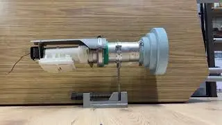 Titanium C-band lnb servo skew