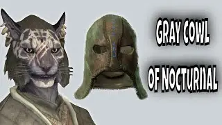 The Gray Cowl of Nocturnal