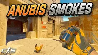 Anubis Smokes EVERY Player Needs to Know (2026) | CS2 Anubis Smokes Guide