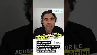 BTK Akademi - Adobe Illustrator ile Grafik Tasarım Eğitimi