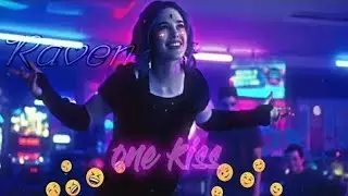 Raven one kiss |❤❤| #explorepage #explore #fypシ #edit #raven #teentitansgo #cutegirlstatus #cute