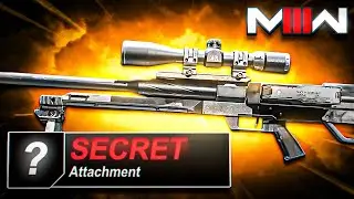 The SECRET Attachment for MAX Speed "KATT AMR" Sniper Class Setup in Modern Warfare 3..