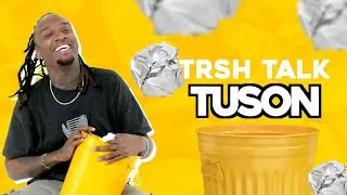 Tuson Has A Toxic Interview With A Trash Can! | TRSH Talk Interview