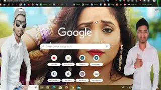 How To Change Google Chrome Background On Laptop | Set Your Photo On Google Homepage Background