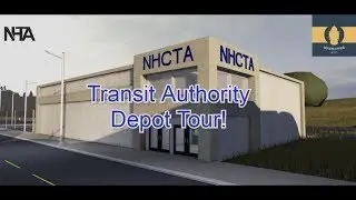 Transit Authority Depot Tour!! (New Haven County), Roblox