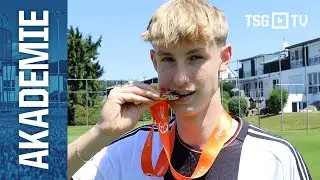 "Der Titel war der krönende Abschluss" | U17-Europameister Max Moerstedt