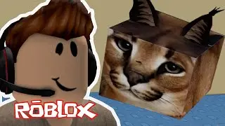 I ADOPTED A FLOPPA ON ROBLOX on Raise a Floppa 🎣