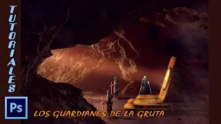 Tutorial Photoshop Los guardianes de la gruta
