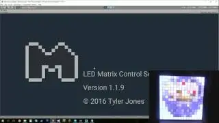 LED Matrix Control Software | New Code Export Feature