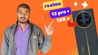 realme 12 pro plus 5g the most hype phone 120 x zoom😲
