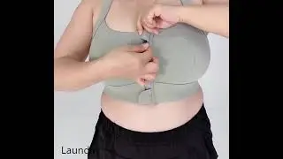 프론트지퍼 펀칭브라탑(S~4XL)
