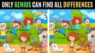 🤯 ONLY 1% Can Spot ALL the Differences in These Pictures! (IMPOSSIBLE)
