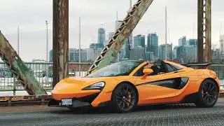 McLaren 570S featuring 1016 Industries Aero Kit, @VelocityAP Exhaust, IA @InspiredAutosport ECU Tune