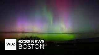 Epic northern lights display possible tonight in New England. Here's the aurora forecast.