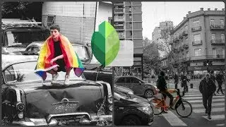how to edit photo on snapseed app | Snapseed | Monocrome + Selective Color