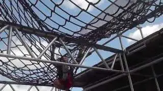 Alpha Warrior: "Alcatraz: The Descent" obstacle