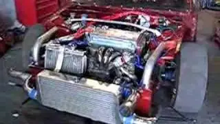 Honda Civic Turbo Drag