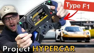 Réalisation du VOLANT de A à Z [Hypercar project #18]