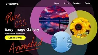 Create Stunning Pure-CSS Ripple Effects for Images 📷💥