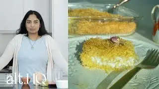 Vegan Kunafa Recipe Challenge