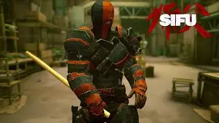 Sifu - Deathstroke Skin MOD