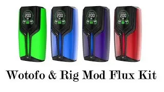 Wotofo & Rig Mod Flux Kit