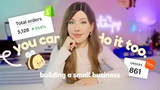My BIGGEST tips for starting & running a small business after 9 years of knowledge ✿ 2024 ⟡ Q&A