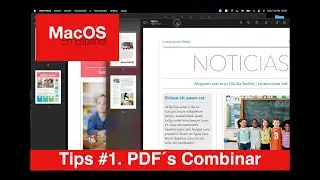 MacOS Tips   PDF Combinar sin aplicaciones de terceros   HD 1080p