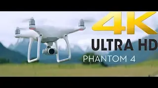 DJI Phantom 4 - Stalking a random car 4K