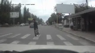 Воронежские пешеходные переходы.