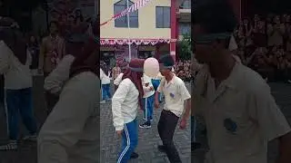 keseruan joget balon😅#lomba #joget #fyp #video #shorts