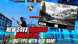 Is E4VX the Best Emulator for Free Fire OB54? Full Test & Settings