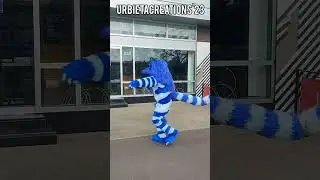The furry transformation. 