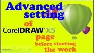 setting of the page in corel draw||Lecture no 2||advance setting of page