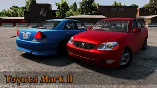 Мод Toyota Mark II  JZX110 для BeamNG.drive