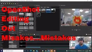 OpenShot editing out errors
