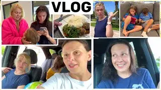 США Жара! Слишком дорого! Долго приходила в себя Семейный Влог Big big family in the USA VLOG