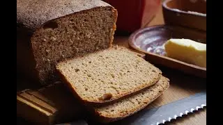 Ржаной на скорую руку (на закваске)