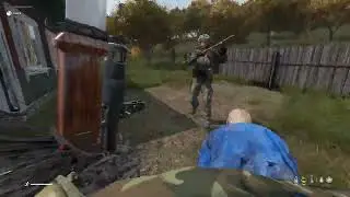 Забор не помеха DayZ