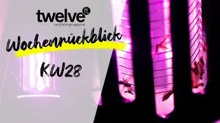 12ft Mag Wochenrückblick KW28 | Woywode bei twelve ft. | Wolf Mozzi Zappa | Nash Rutenkonfigurator