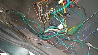 Установка сигнализаци на бмв Е34