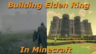 Building Elden Ring in Minecraft: Limgrave Colosseum
