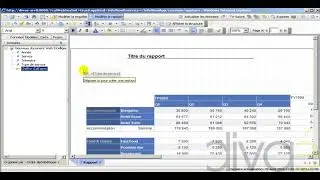 Webi R3 exo13 - Tableau croisé & tableau de bord + sections