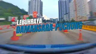 [DRIVE] JALAN KUALA SELANGOR - LEBUHRAYA DAMANSARA-PUCHONG - PLAZA TOL PENCHALA