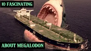 Discovering Megalodon: 10 Intriguing Insights into the Colossal Predator #shorts