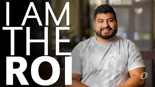 I am the ROI: Miguel Estevez Jr.