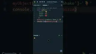 JavaScript Tricks | Get {key:value} pair from an Object | #shorts #codingshorts