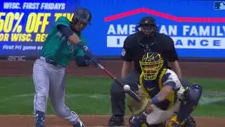 Jorge Polanco Slow Motion Swing