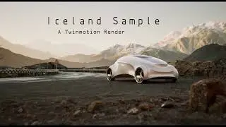Iceland Sample | Twinmotion 2023 Test