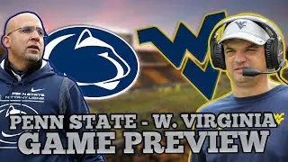 Penn State - West Virginia GAME PREVIEW : Can PSU SLOW DOWN WVU run game? | B1G Nation Segment